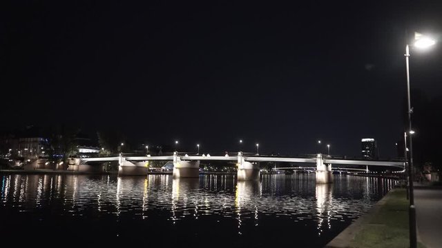 The Bridge, Frankfurt, Hesse Germany