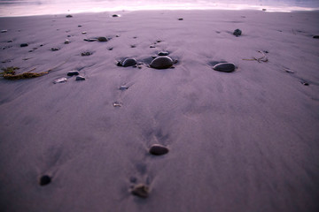 Fototapeta na wymiar Rocks in the Sands