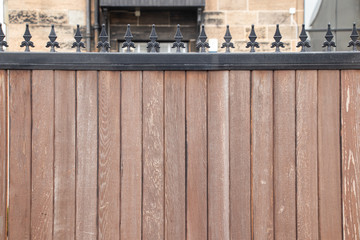 Fototapeta na wymiar Wooden Gate