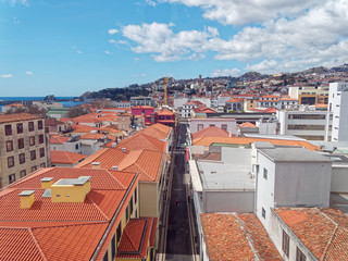 View of Funchal, Madeira Island, Portugal