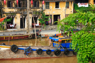 Fototapeta na wymiar City of Hoi An in Vietnam, Asia