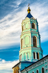 Obraz premium Korennaya Pustyn, a monastery in Svoboda, Kursk Oblast of Russia