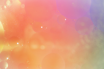 pink yellow abstract background