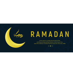 Obraz na płótnie Canvas Ramadan Kareem - mandala pattern mosque for ramadan mubarak and kareem. greeting background islamic symbol crescent with arabic pattern