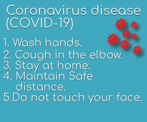 Prevention of CovidNovel Coronavirus-