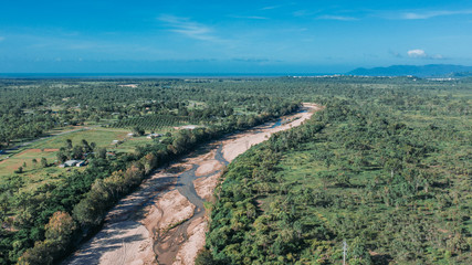Fototapeta na wymiar North Queensland Landscape - 4k