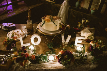 Big tasty cake for a special day