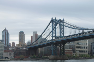 Fototapeta na wymiar New York Bridge