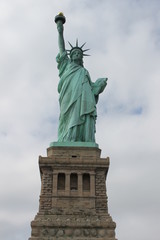 Fototapeta premium statue of liberty