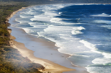 Beautiful coastline of Byron Bay, Australia
