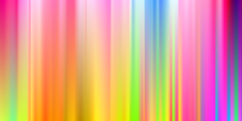 Iridescent Blurred Gradient. 