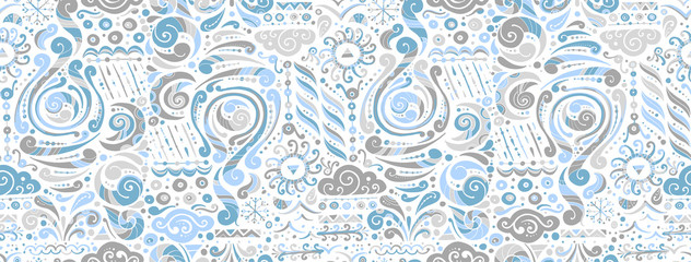 Four elements concept. Air design background. Seamless pattern print