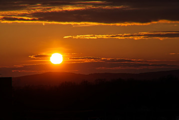 A beautiful sunset