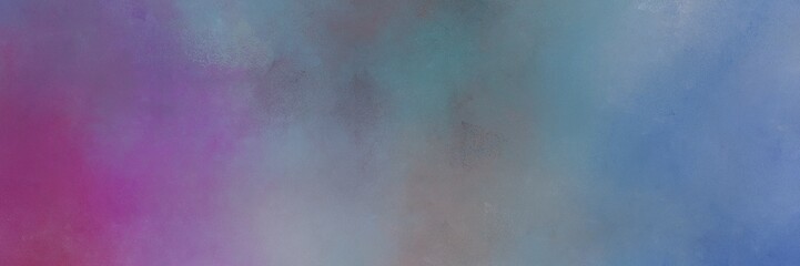 abstract painting background texture with slate gray and antique fuchsia colors and space for text or image. can be used as header or banner