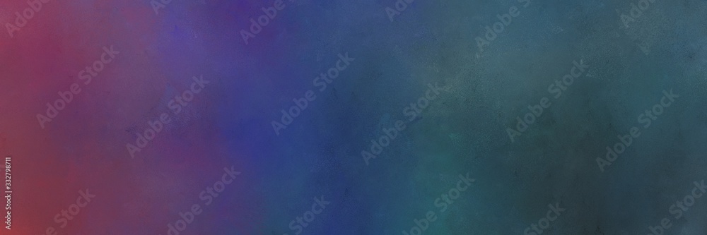 Poster abstract painting background graphic with dark slate gray, old mauve and dark moderate pink colors and space for text or image. can be used as postcard or poster