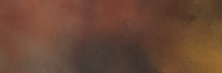 old mauve, brown and very dark violet colored vintage abstract painted background with space for text or image. can be used as header or banner