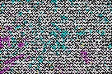 abstract mosaic background