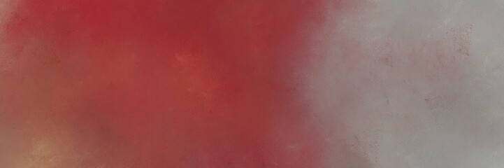 vintage abstract painted background with sienna, rosy brown and gray gray colors and space for text or image. can be used as horizontal background texture