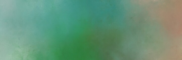 abstract painting background texture with blue chill, rosy brown and gray gray colors and space for text or image. can be used as horizontal background graphic