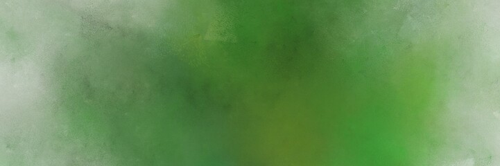 old color brushed vintage texture with dark olive green and ash gray colors. distressed old textured background with space for text or image. can be used as horizontal header or banner orientation