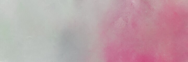 pastel purple and rosy brown colored vintage abstract painted background with space for text or image. can be used as horizontal background graphic
