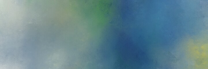 slate gray, ash gray and teal blue colored vintage abstract painted background with space for text or image. can be used as header or banner