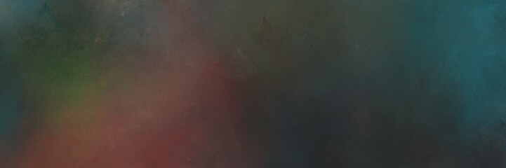 abstract painting background texture with dark slate gray, old mauve and dim gray colors and space for text or image. can be used as horizontal header or banner orientation