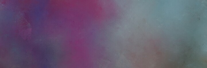 dim gray and slate gray colored vintage abstract painted background with space for text or image. can be used as horizontal background graphic