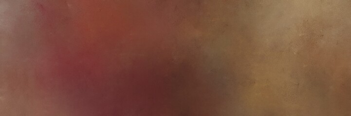 abstract painting background texture with brown, pastel brown and old mauve colors and space for text or image. can be used as horizontal background graphic