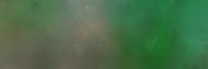 abstract painting background texture with dark olive green, forest green and gray gray colors and space for text or image. can be used as header or banner