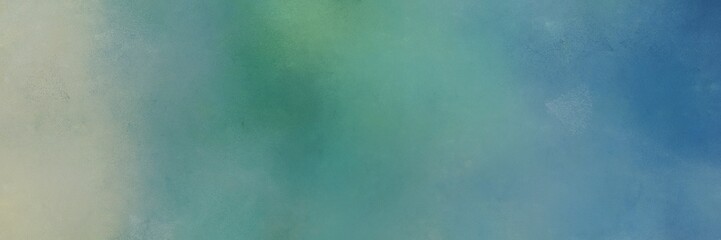 blue chill and dark gray color background with space for text or image. vintage texture, distressed old textured painted design. can be used as header or banner