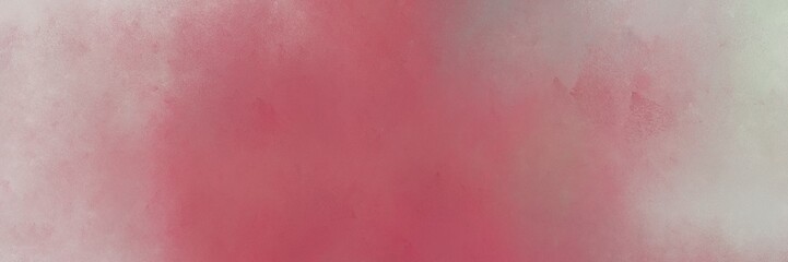 Fototapeta premium abstract painting background graphic with indian red, silver and pastel purple colors and space for text or image. can be used as horizontal header or banner orientation