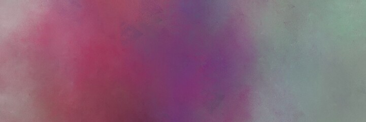 abstract painting background graphic with antique fuchsia, light slate gray and gray gray colors and space for text or image. can be used as postcard or poster