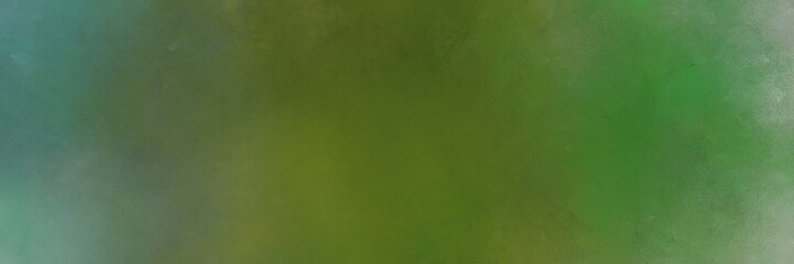abstract painting background graphic with dark olive green, slate gray and dim gray colors and space for text or image. can be used as horizontal background graphic