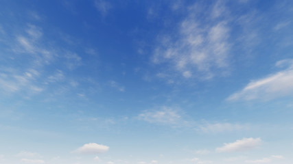 Cloudy blue sky abstract background, blue sky background with tiny clouds