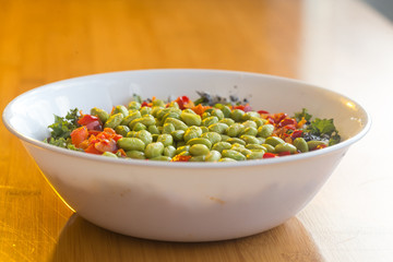 bowl of salad