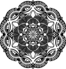 Mandalas for coloring book. Decorative round ornaments. Unusual flower shape. Oriental vector, Anti-stress therapy patterns. Weave design elements