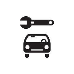 car service icon , automotive icon