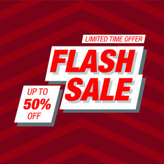 Amazing Flash Sale Banner Template