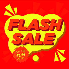 Amazing Flash Sale Banner Template