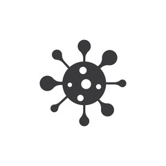 Coronavirus icon design