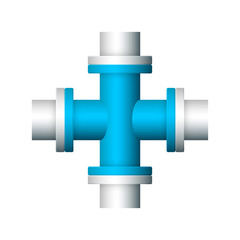 pipe connector icon