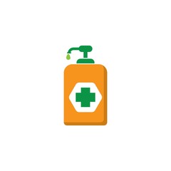 Hand sanitizer icon