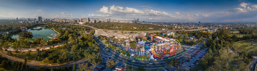 Obraz premium Ciudad de Mexico Chapultepec