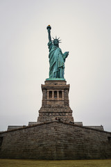 Fototapeta premium Freiheitsstatue in New York