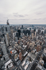 Luftaufnahme New York City