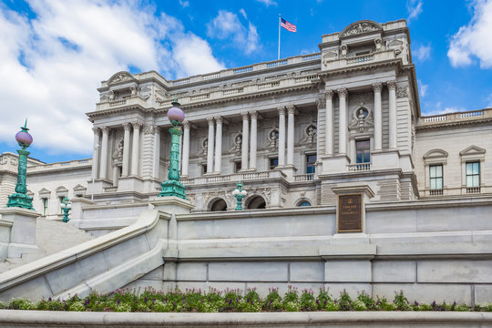 Library Of Congress Exterior