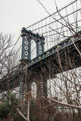 Manhattan Bridge in New York