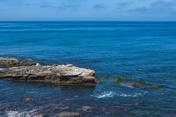 Seal Rock in La Jolla Beach