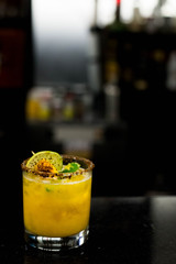 The art of mixology to create delicious and original cocktails.